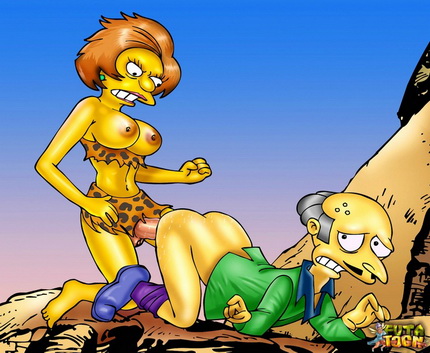 The Simpsons futanari - Futanari Sex Cartoon