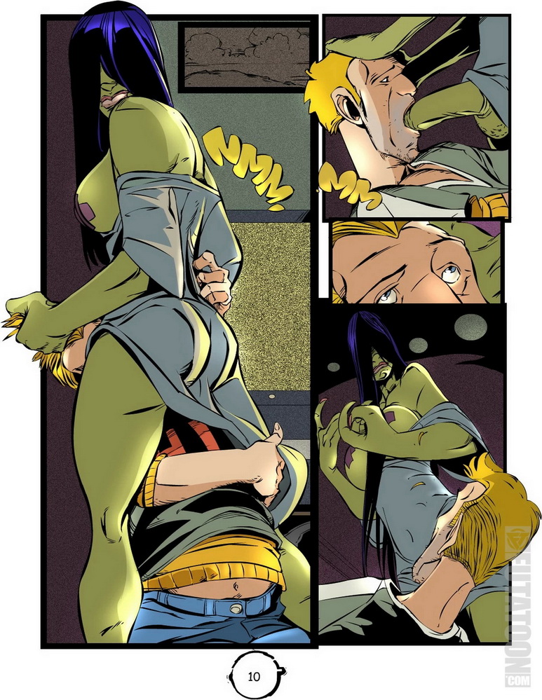 Futanari Sex Cartoon and Comix
